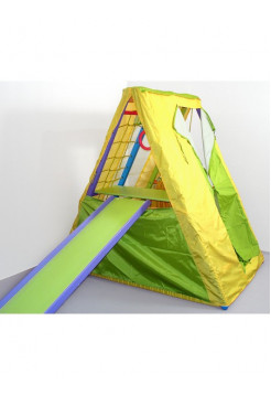 Дитячий комплекс складний Крош (кольоровий + палатка) 